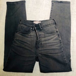 Everlane High Rise Slim-Straight Jeans